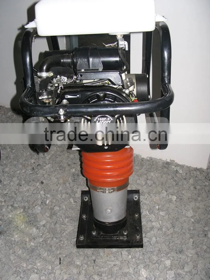 CJ80 construction machinery vibrating tamping rammer shocking rammer