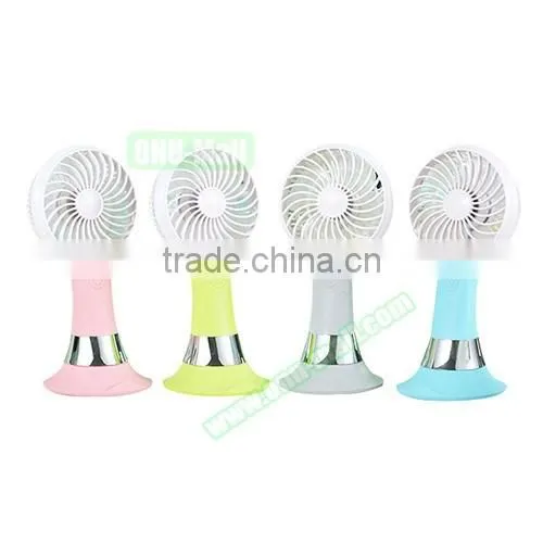 New Products Humidifier Small Water Fans, Handheld Rechargeable Mini Misting Cooling Fan
