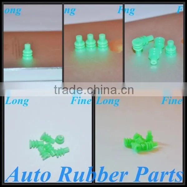 Silicone Wire Seals For All Kinds Of Auto Wire Connectors