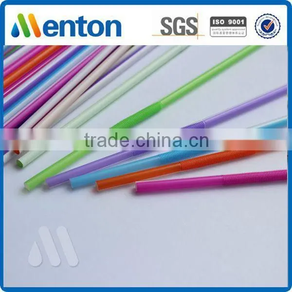 hot sale top grade colorful hard plastic funny art straw