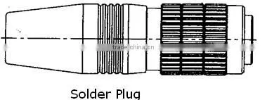 CNT14 Series Minitype Screw Thread Electronic Connectors