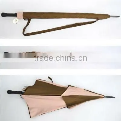 double layer promotiomal golf market umbrellas for rain