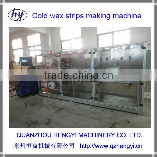 Wax Strips Making Machine Using Depilatory Wax