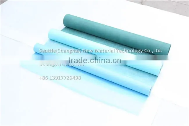 High quality impregnating nonwoven for hygenie