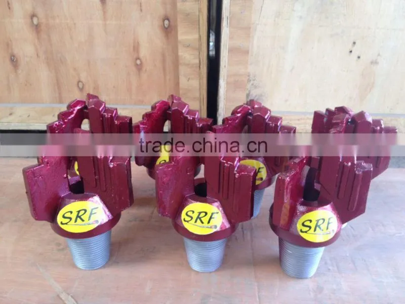 Drilling drag bit/ Chevron drill bit