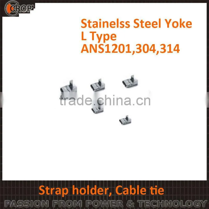 Strap holder/Stainelss Steel Yoke Y Type