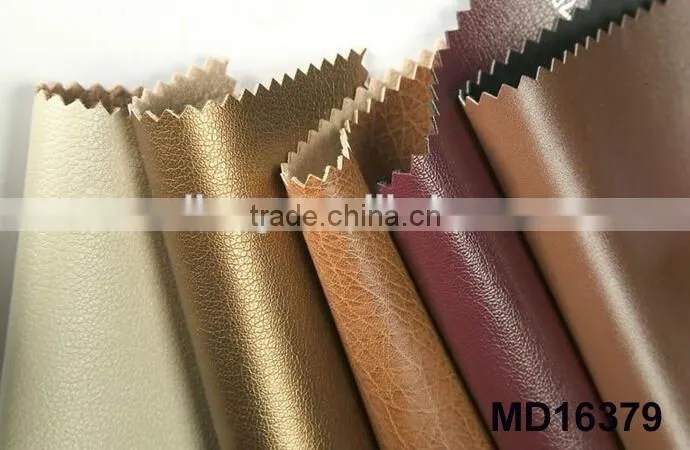 Fashion Hot Sale Popular Pvc Vinyl Leather