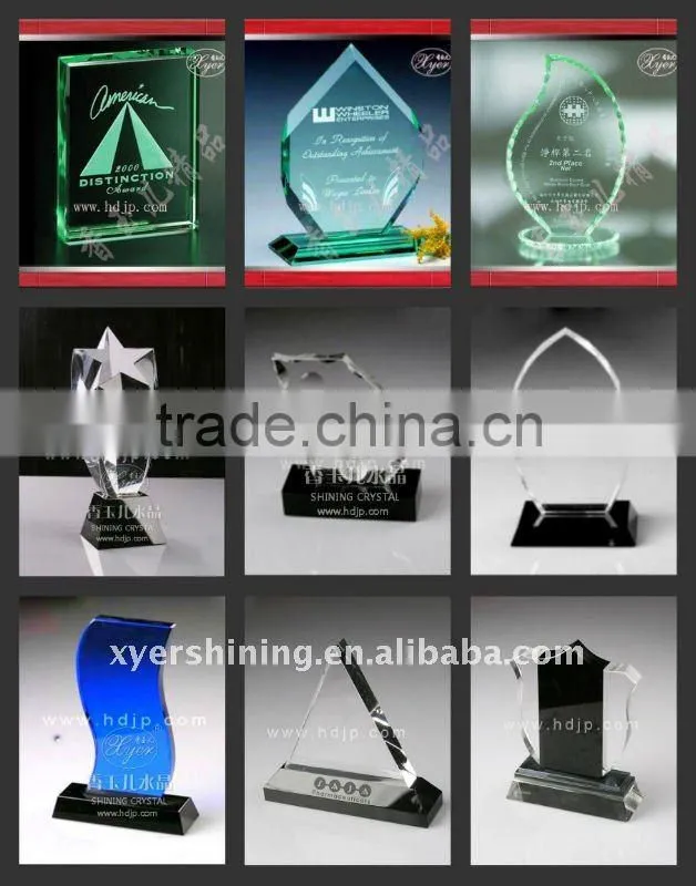 Unique Crystal Trophies,Crystal Golf Trophy