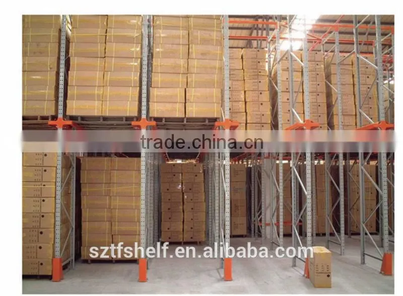 High efficiency heavy duty warehouse steel rack