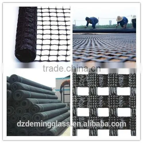one-way uniaxial steel-plastic composite geogrid