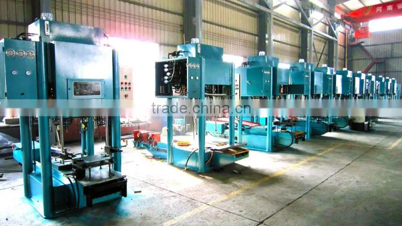 Cement Roof tile and Floor Tile Making Machine