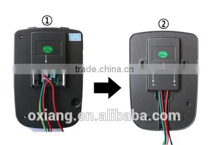 IP55 120 Degree WIFI Video Door Phone support 2 Way Intercom