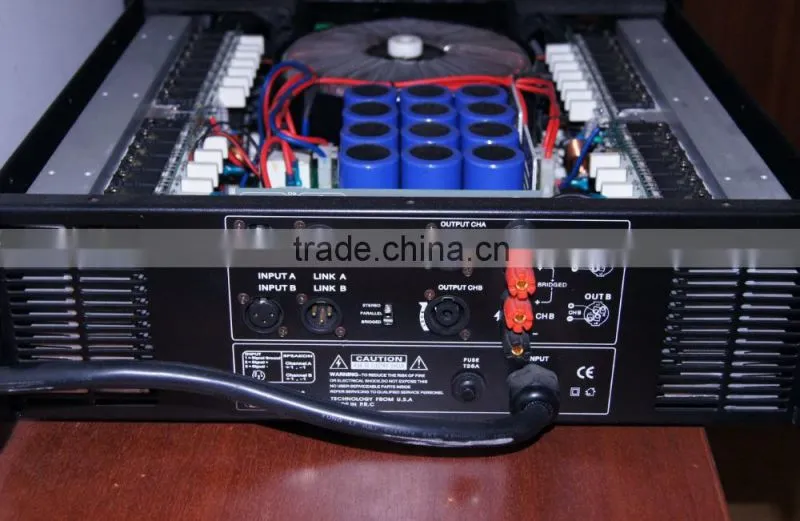 AX-230/300W Two channels Professional Power amplifier