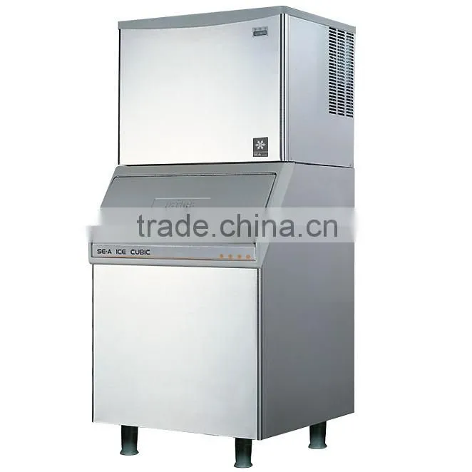 Professional manufacturer industrial cube ice making machine