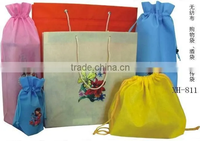 new style Eco-friendly pp non woven shopping bag