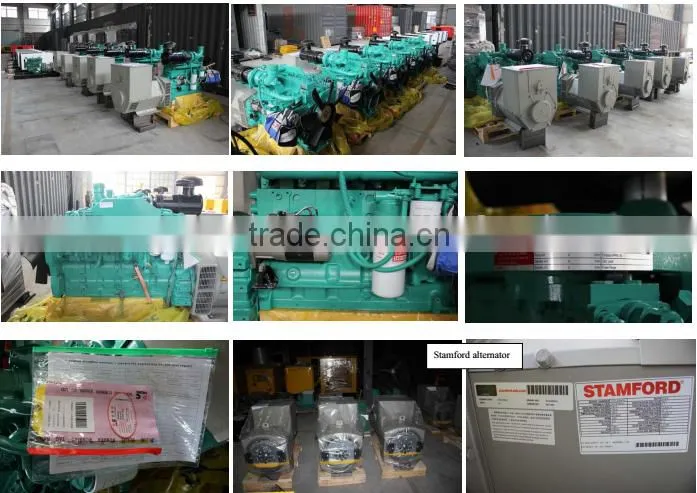 ENG 72kva mobile trailer generator, 58kw portable genset