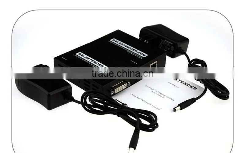 Vision DVI extender over 60m single Ethernet cat 5e/6