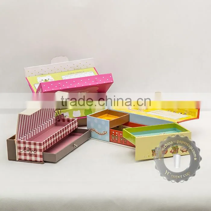 Customized chocolate paper can paper gift boxes