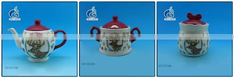 Multifunction hot sale christmas decoration ceramic mugs promotional