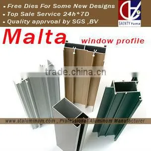 aluminium wood profiles with best price
