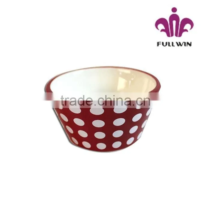 Personalized With Christmas Design Ceramic Christmas Turkish Ceramic Bowl