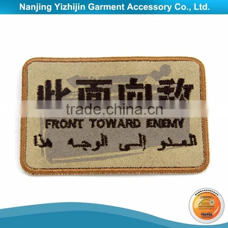 Popular Latest Hand Embroidery Design OEM and ODM Support Labels