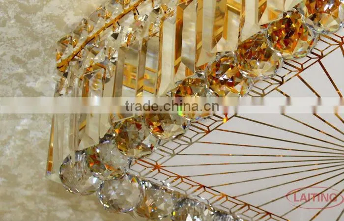 square ceiling light,crystal ceiling light for wedding decor
