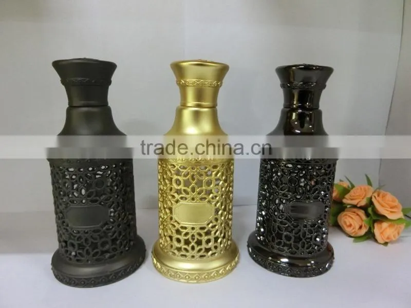 Attractive Metal Perfume Bottle