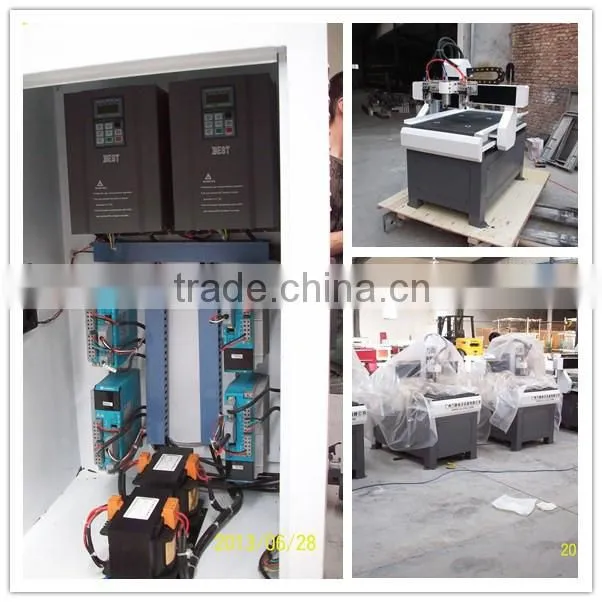 mini pcb cnc router / sculpture wood carving cnc router machine with small size