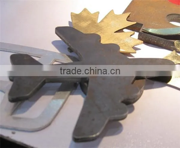 metal and nonmetal laser cutting machine made in China/hobby metal laser cutting machine SIGN YAG 500W 1325