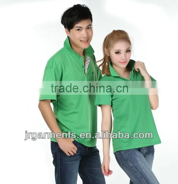 popular lovers polo shirt with high quality