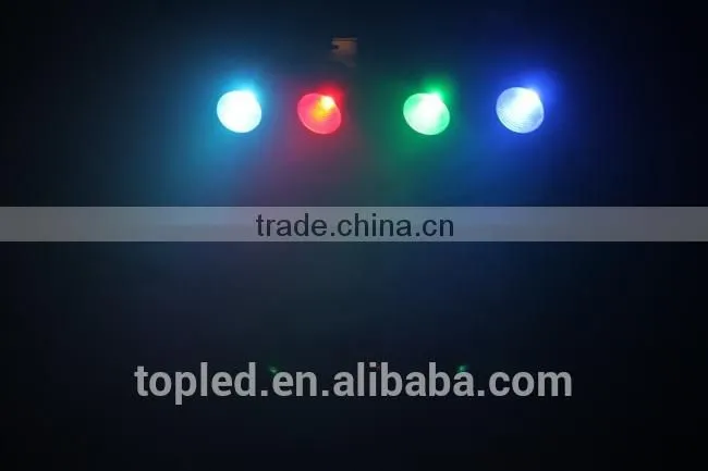 High Brightness and Excellent Color Mixing 4*30 RGBWA LED Par Light with T-Bar