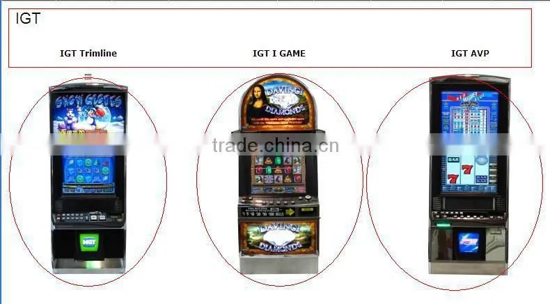IGT /Atronic/Aristocrat/Orion/WMS/Bally Infrared touch monitor