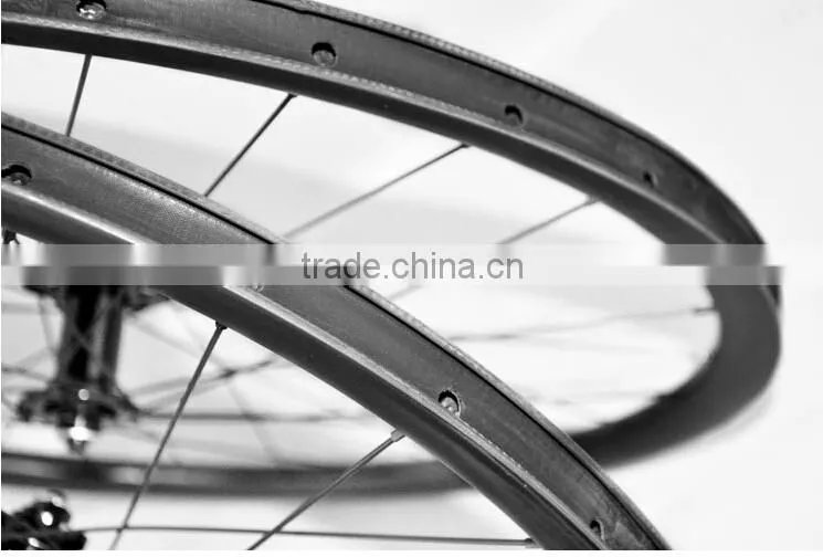 Dengfu 27.5er MTB wheels Chinese Best carbon Wheel clincher width 27mm