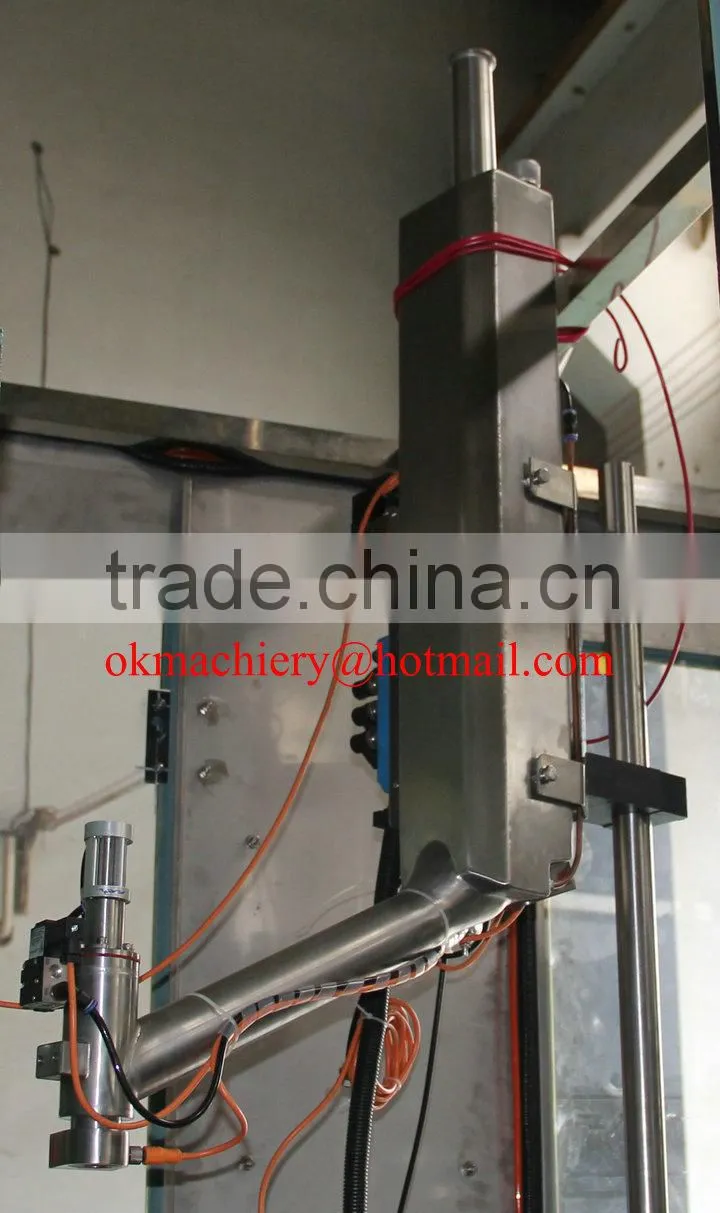 liquid nitrogen injector