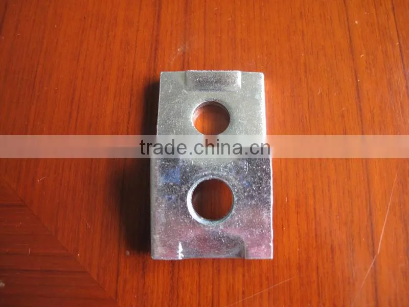 one hole connection fittings