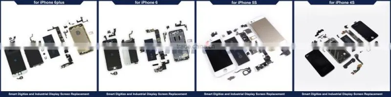 wholesale mobile phone screen for Sumsung galaxy s6 lcd screen assembly