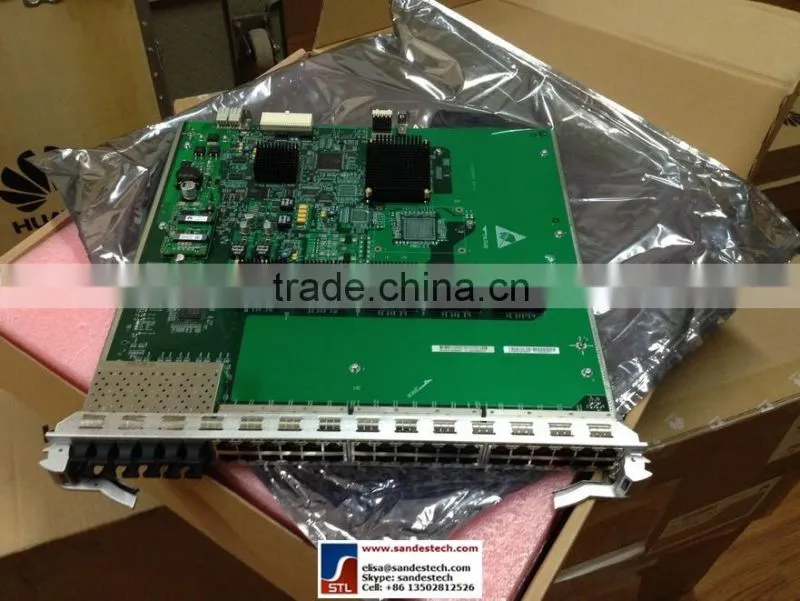 Huawei ES0DG48CEAT0 G48CEAT0 03030JFH 36-port 10/100/1000BASE-T and 12-port 100/1000BASE-X card for Huawei S7703 S7706 S7712