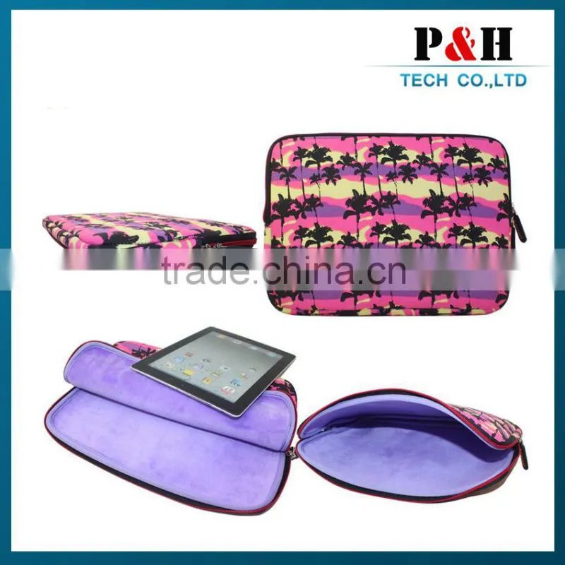 new age stylish women neoprene laptop sleeve
