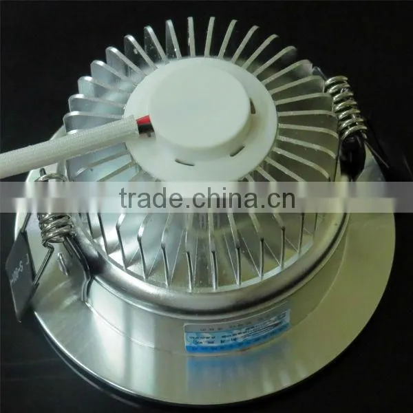2700-3000K die-cast aluminum led downlight housing LED Down Light