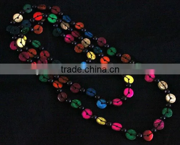 Hot Sale Fashionable National Features Colorful Necklace