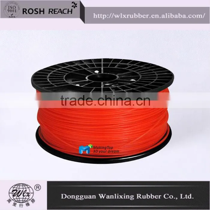 1.75mm 3mm abs pla hips filament for 3d filament