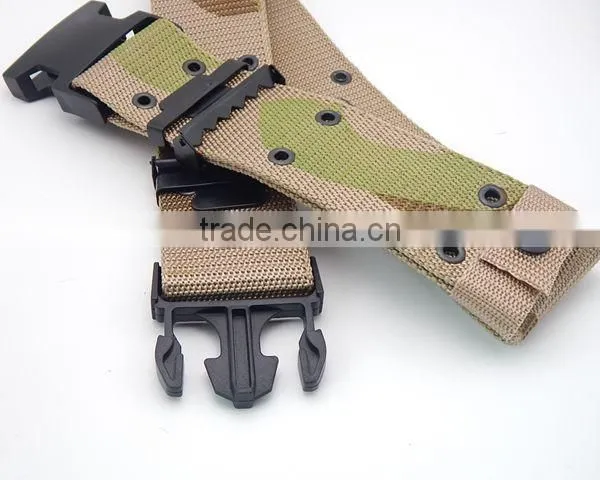 military customized belt knitted woven belt factory wholesale made in china