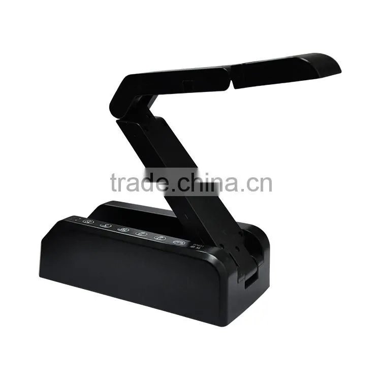 6X zoom 270 degree rotation VGA and USB interface visualizer A4 document camera