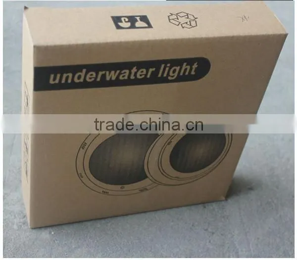Factory approved ISO9001 / CE / ROSH AC12V 35W waterproof full color changing led swimming pool led light
