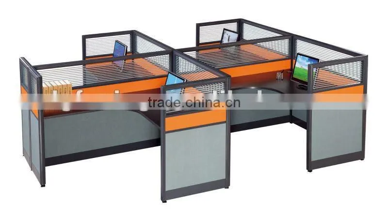partition material with aluminum partition office desk