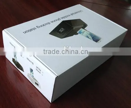 bluetooth speaker Alarm Clock Docking Station for Apple iPhone 5,4,4S, iPad, iPod, Samsung