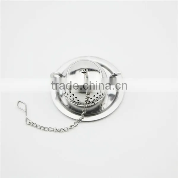Best quality stainless steel teapot shaped tea strainer