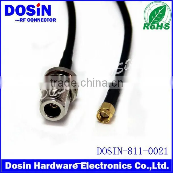 BNC female to MMCX male RG316 RG178 RG179 RF Pigtail Cable