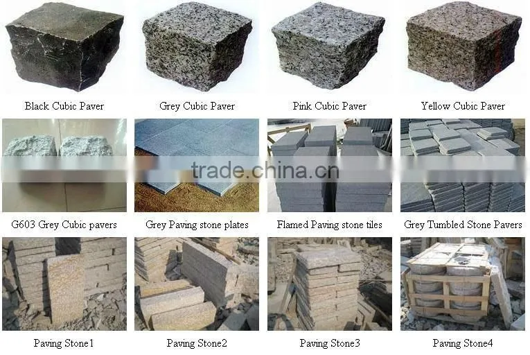 Granite Cobble Stone